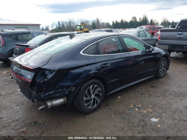 Photo 3 VIN: KMHL24JJ8MA020305 - HYUNDAI SONATA 