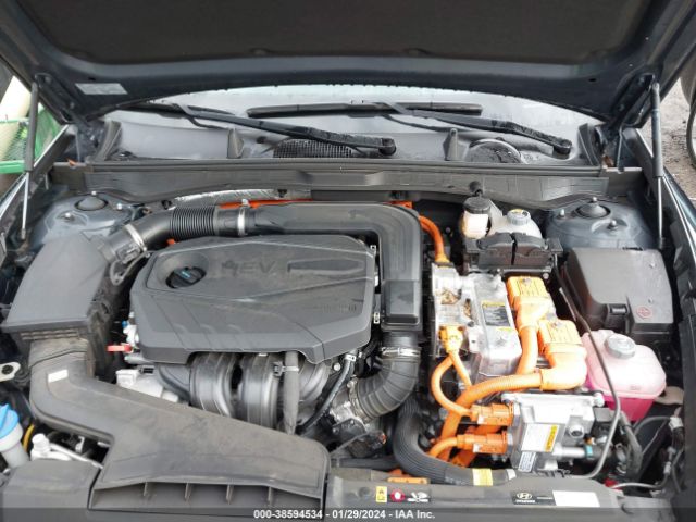 Photo 9 VIN: KMHL24JJ8MA020305 - HYUNDAI SONATA 