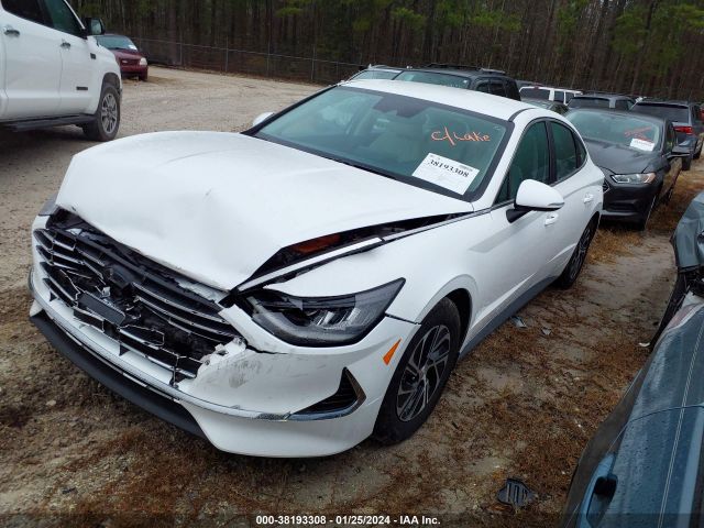 Photo 1 VIN: KMHL24JJ8NA045738 - HYUNDAI SONATA HYBRID 