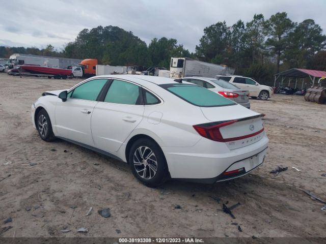 Photo 2 VIN: KMHL24JJ8NA045738 - HYUNDAI SONATA HYBRID 