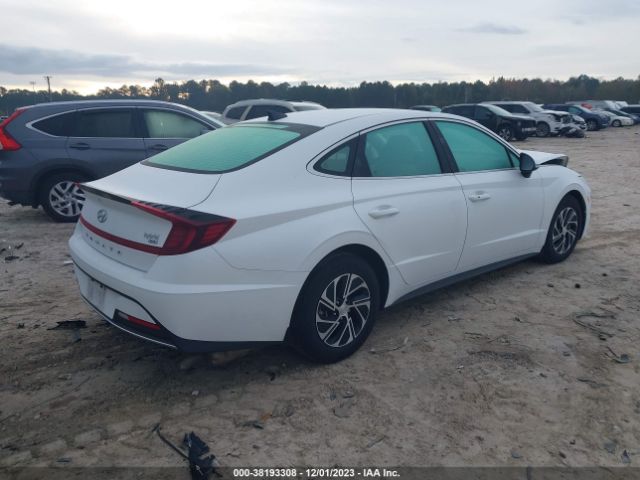 Photo 3 VIN: KMHL24JJ8NA045738 - HYUNDAI SONATA HYBRID 