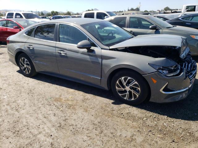 Photo 3 VIN: KMHL24JJ8NA049935 - HYUNDAI SONATA HYB 