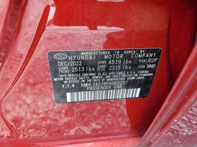 Photo 11 VIN: KMHL24JJ8PA060257 - HYUNDAI SONATA 