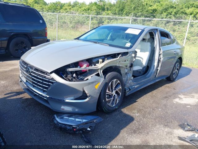 Photo 1 VIN: KMHL24JJ8PA061439 - HYUNDAI SONATA HYBRID 