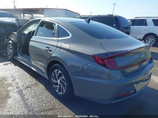 Photo 2 VIN: KMHL24JJ8PA061439 - HYUNDAI SONATA HYBRID 