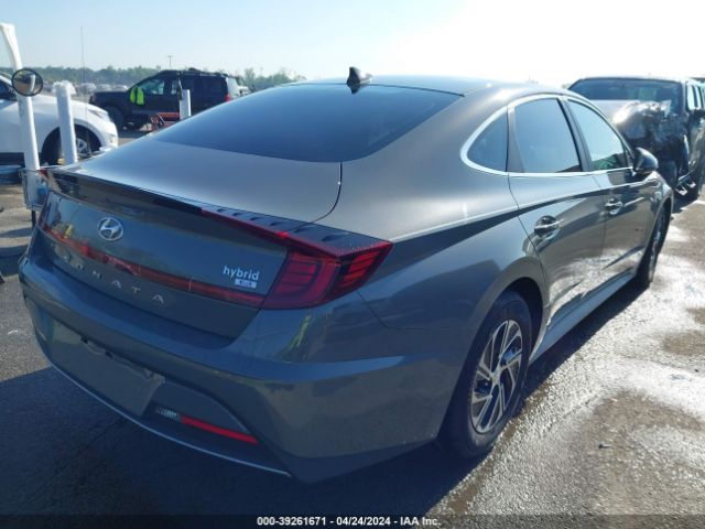 Photo 3 VIN: KMHL24JJ8PA061439 - HYUNDAI SONATA HYBRID 