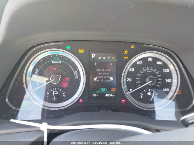 Photo 6 VIN: KMHL24JJ8PA061439 - HYUNDAI SONATA HYBRID 