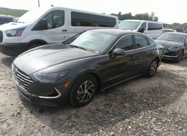 Photo 1 VIN: KMHL24JJ8PA073882 - HYUNDAI SONATA HYBRID 