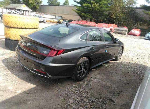 Photo 3 VIN: KMHL24JJ8PA073882 - HYUNDAI SONATA HYBRID 