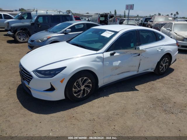 Photo 1 VIN: KMHL24JJ8PA078208 - HYUNDAI SONATA 