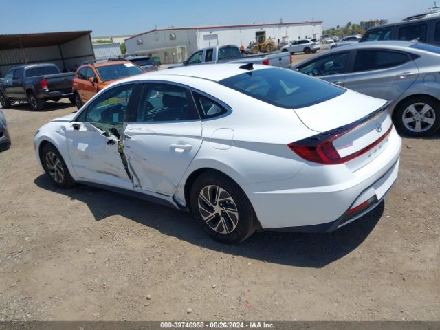 Photo 2 VIN: KMHL24JJ8PA078208 - HYUNDAI SONATA 