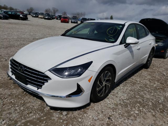 Photo 1 VIN: KMHL24JJ9LA009747 - HYUNDAI SONATA HYB 