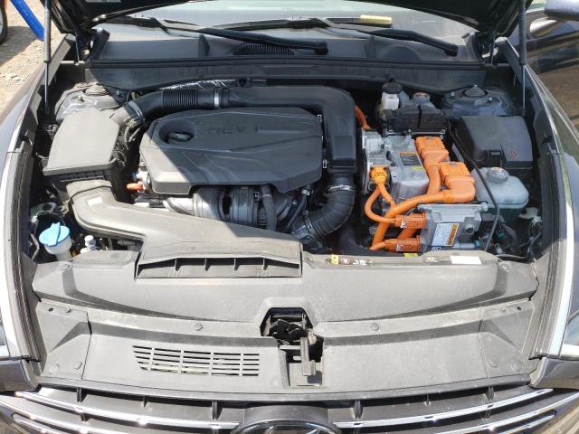 Photo 10 VIN: KMHL24JJ9MA018112 - HYUNDAI SONATA HYB 