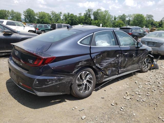 Photo 2 VIN: KMHL24JJ9MA018112 - HYUNDAI SONATA HYB 