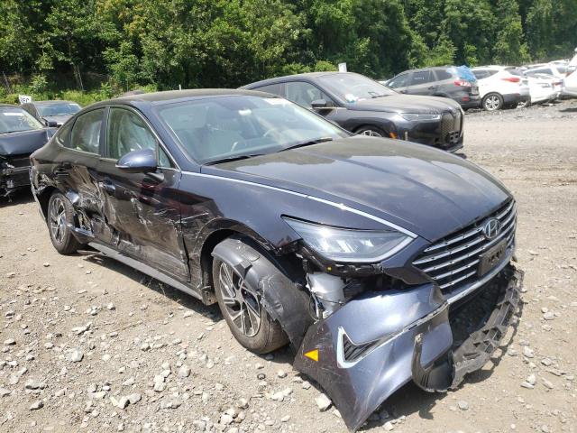 Photo 3 VIN: KMHL24JJ9MA018112 - HYUNDAI SONATA HYB 