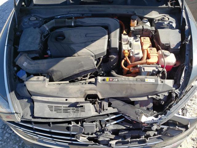 Photo 10 VIN: KMHL24JJ9MA027571 - HYUNDAI SONATA 