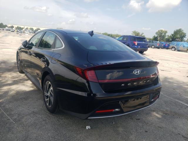 Photo 2 VIN: KMHL24JJ9MA029370 - HYUNDAI SONATA HYB 