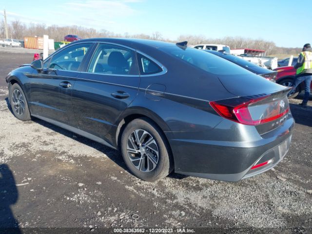 Photo 2 VIN: KMHL24JJ9NA048423 - HYUNDAI SONATA HYBRID 