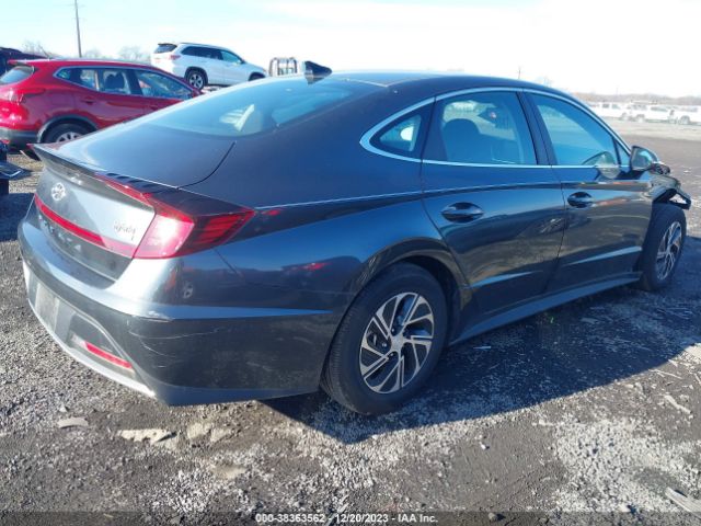 Photo 3 VIN: KMHL24JJ9NA048423 - HYUNDAI SONATA HYBRID 