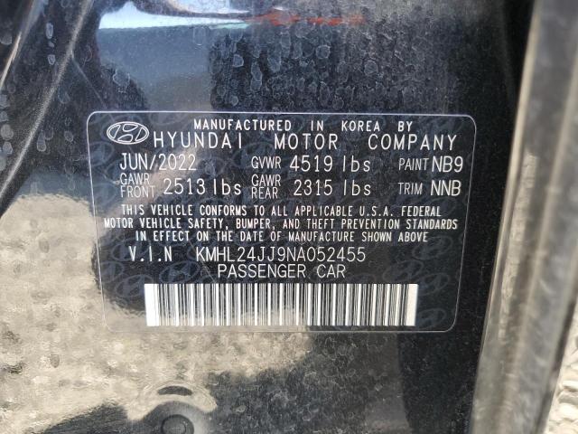 Photo 11 VIN: KMHL24JJ9NA052455 - HYUNDAI SONATA 