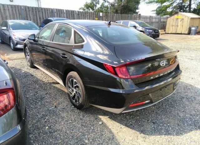 Photo 2 VIN: KMHL24JJ9PA067377 - HYUNDAI SONATA HYBRID 