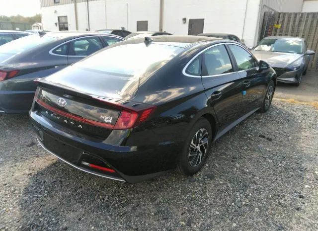 Photo 3 VIN: KMHL24JJ9PA067377 - HYUNDAI SONATA HYBRID 