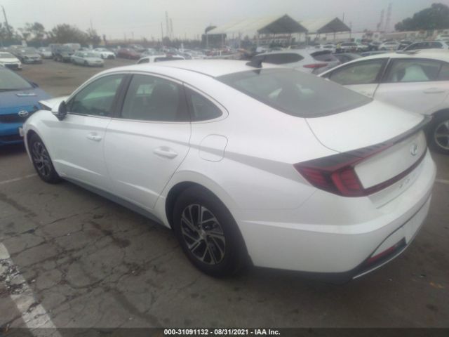 Photo 2 VIN: KMHL24JJXLA009532 - HYUNDAI SONATA HYBRID 