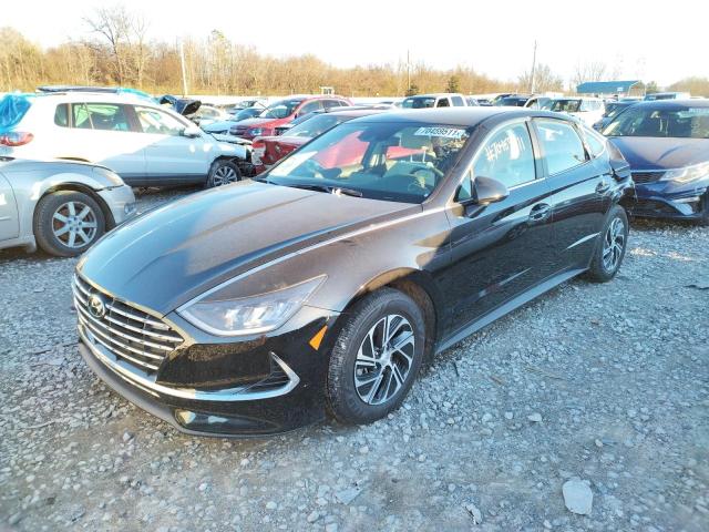 Photo 1 VIN: KMHL24JJXMA030074 - HYUNDAI SONATA HYB 