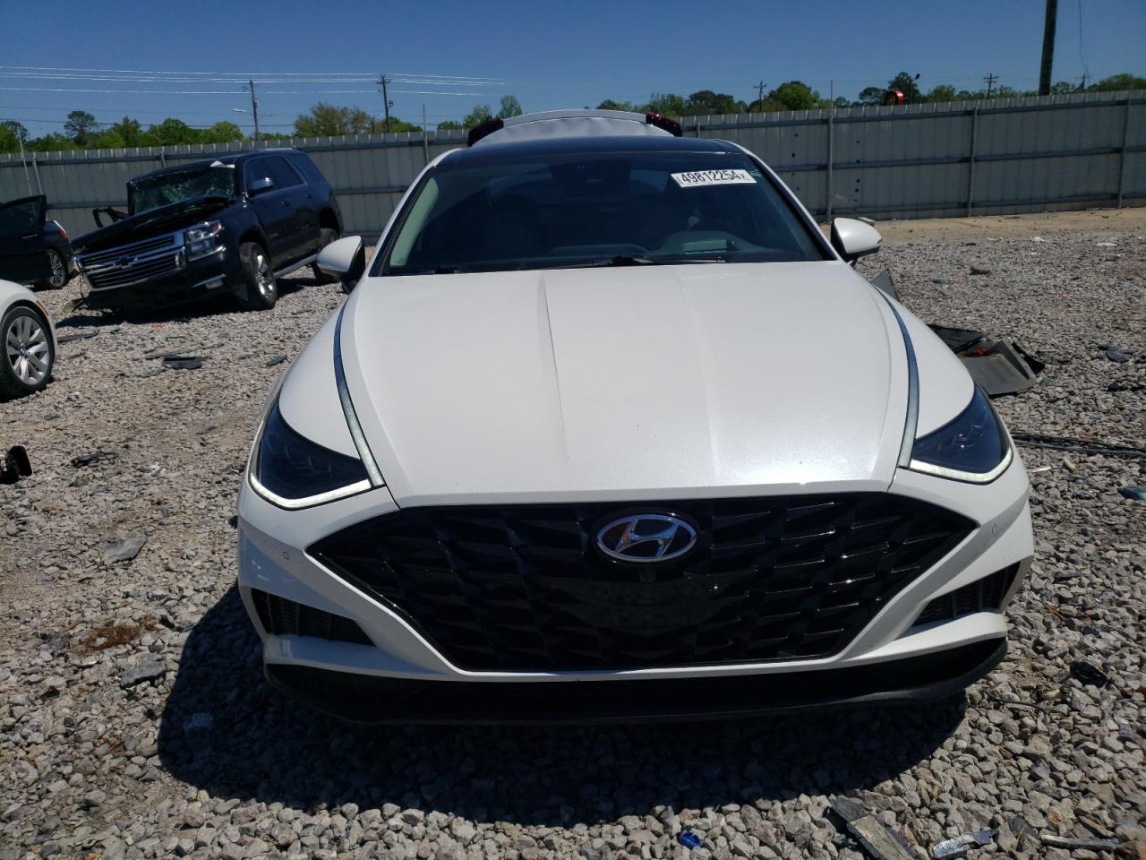 Photo 4 VIN: KMHL34J20NA178077 - HYUNDAI SONATA 