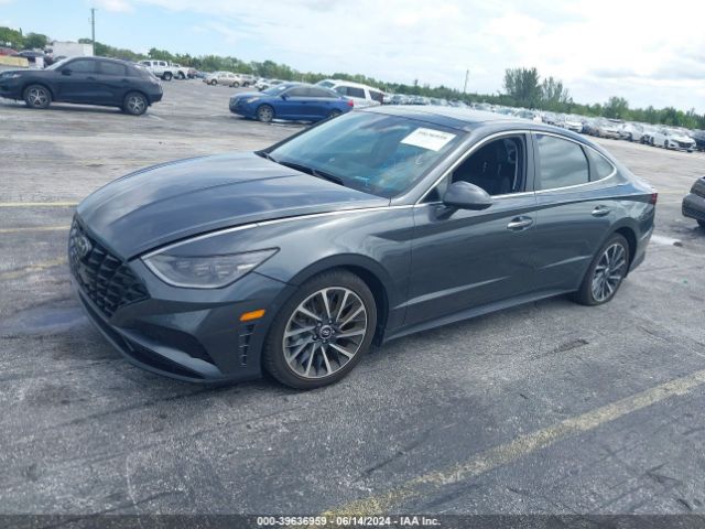 Photo 1 VIN: KMHL34J20NA243977 - HYUNDAI SONATA 