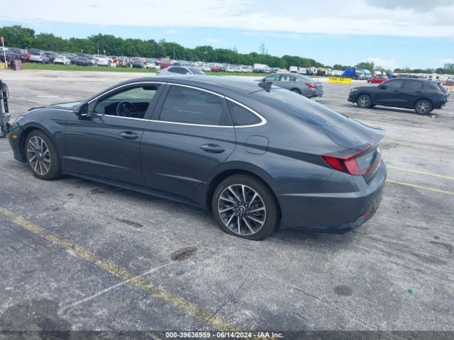 Photo 2 VIN: KMHL34J20NA243977 - HYUNDAI SONATA 