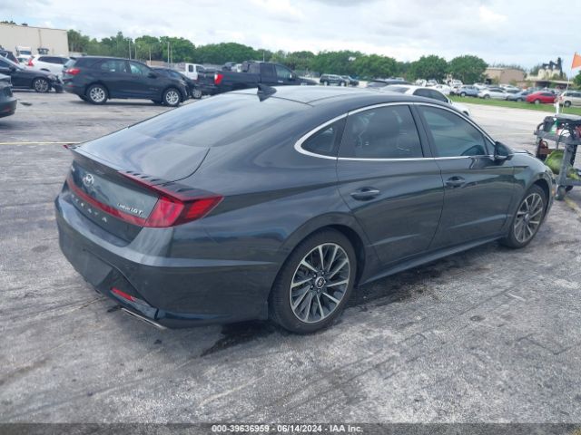 Photo 3 VIN: KMHL34J20NA243977 - HYUNDAI SONATA 