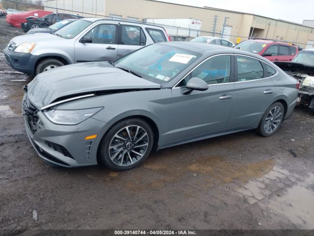 Photo 1 VIN: KMHL34J20NA244045 - HYUNDAI SONATA 