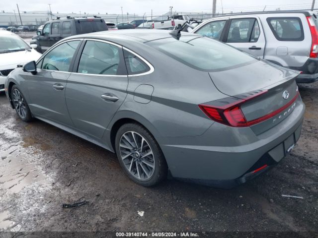 Photo 2 VIN: KMHL34J20NA244045 - HYUNDAI SONATA 