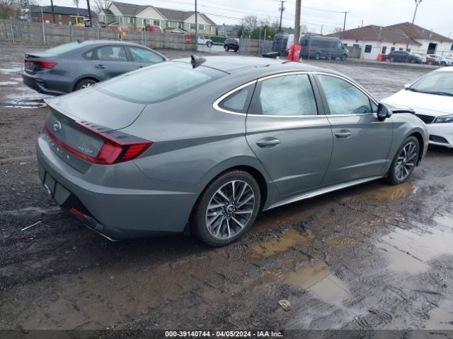 Photo 3 VIN: KMHL34J20NA244045 - HYUNDAI SONATA 