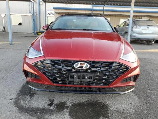 Photo 4 VIN: KMHL34J20PA275928 - HYUNDAI SONATA LIM 