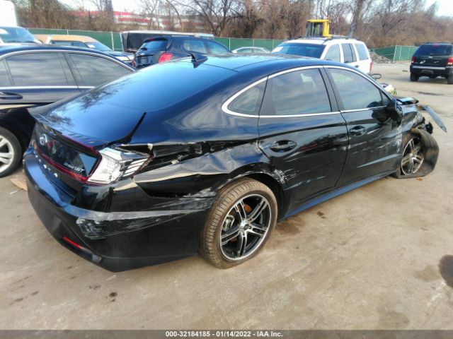 Photo 3 VIN: KMHL34J21MA155826 - HYUNDAI SONATA 