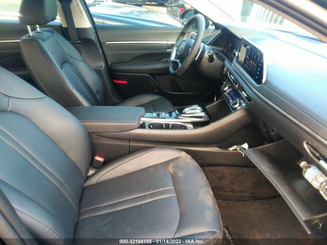 Photo 4 VIN: KMHL34J21MA155826 - HYUNDAI SONATA 