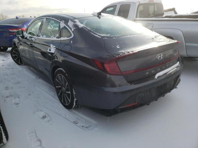 Photo 2 VIN: KMHL34J21MA158015 - HYUNDAI SONATA LIM 