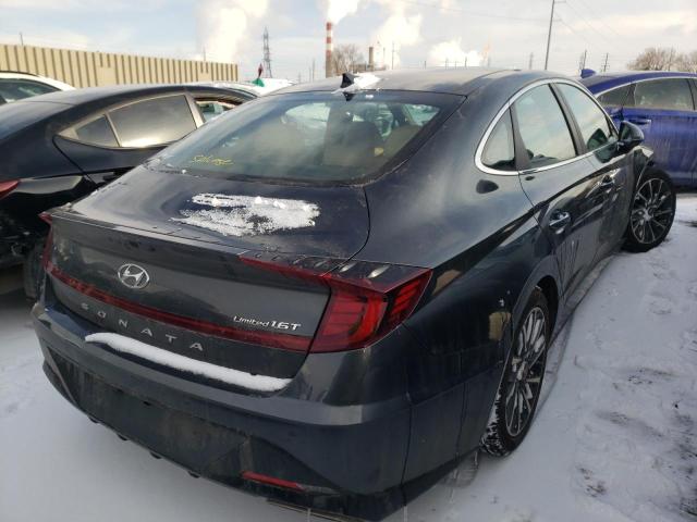 Photo 3 VIN: KMHL34J21MA158015 - HYUNDAI SONATA LIM 