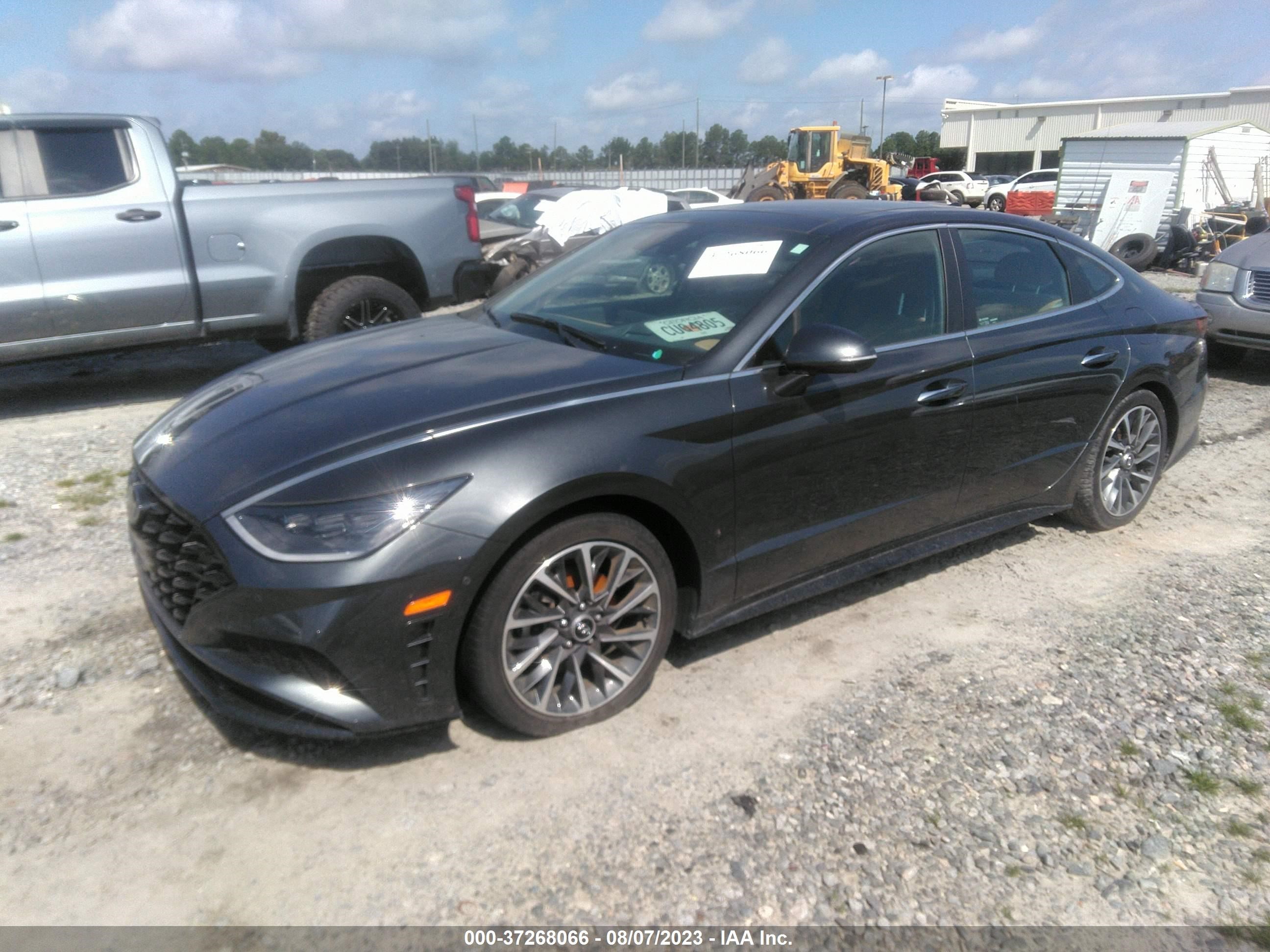 Photo 1 VIN: KMHL34J21MA158015 - HYUNDAI SONATA LIM 