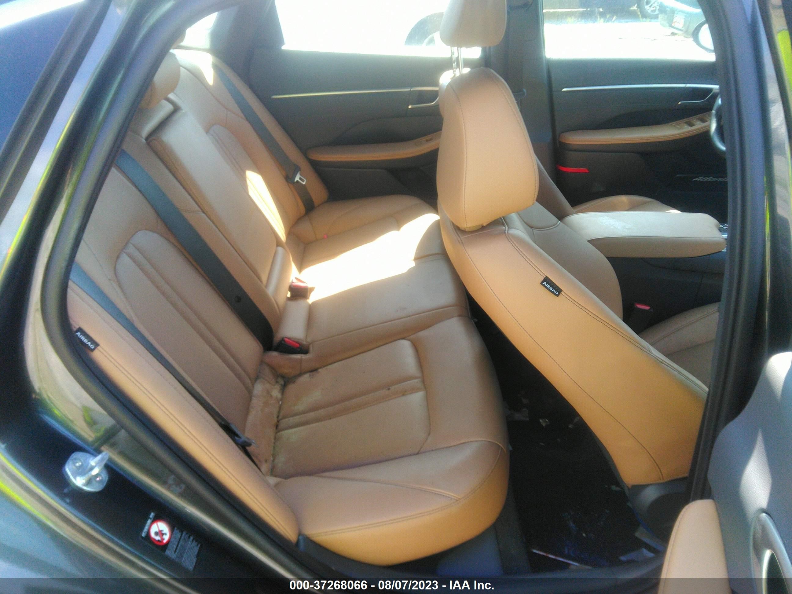 Photo 7 VIN: KMHL34J21MA158015 - HYUNDAI SONATA LIM 