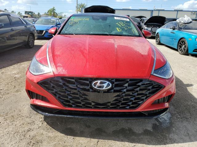 Photo 4 VIN: KMHL34J21NA169601 - HYUNDAI SONATA LIM 