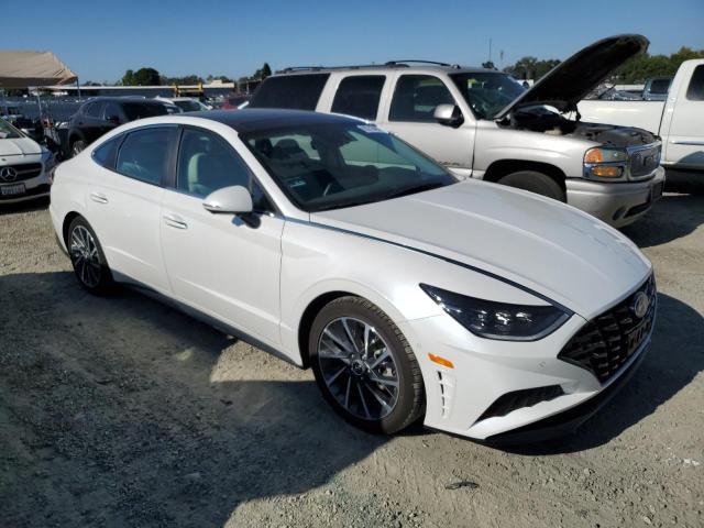 Photo 3 VIN: KMHL34J21NA179948 - HYUNDAI SONATA LIM 