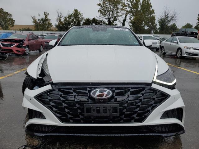 Photo 4 VIN: KMHL34J21NA197334 - HYUNDAI SONATA LIM 