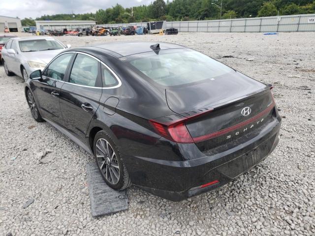 Photo 2 VIN: KMHL34J22MA153762 - HYUNDAI SONATA LIM 