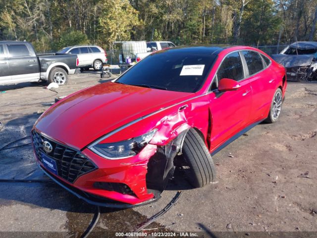 Photo 1 VIN: KMHL34J22MA154667 - HYUNDAI SONATA 