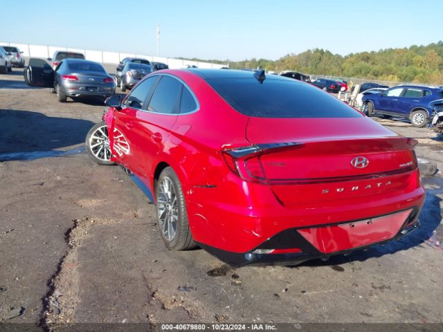 Photo 2 VIN: KMHL34J22MA154667 - HYUNDAI SONATA 