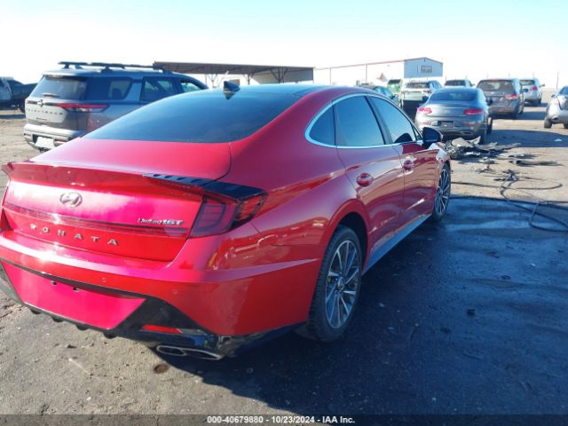 Photo 3 VIN: KMHL34J22MA154667 - HYUNDAI SONATA 