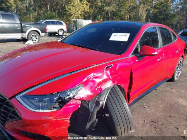 Photo 5 VIN: KMHL34J22MA154667 - HYUNDAI SONATA 